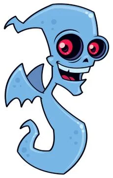 Ghost Demon Illustrazione stock