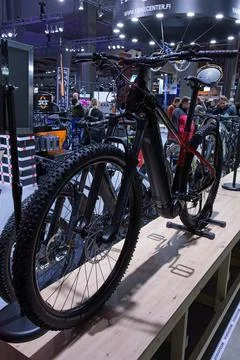 Ghost E-Teru Pro electric bike. Stock Photos