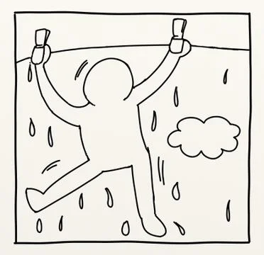 Ghost extended Stock Illustration