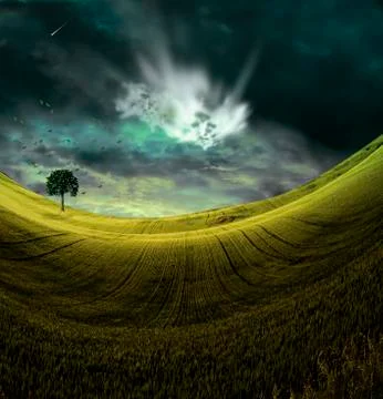 Ghost faces Stock Illustration