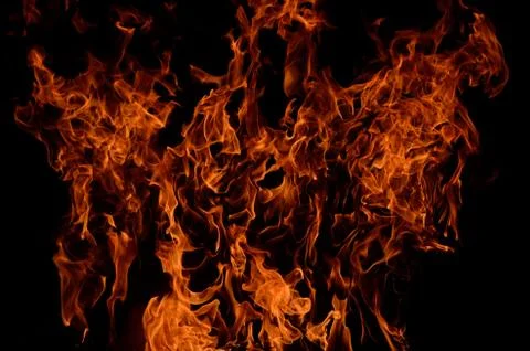 Ghost Fire Stock Photos