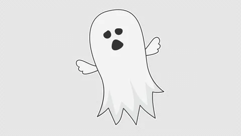 Ghost Stock Footage 339324438