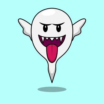 Ghost Game Stock Illustration