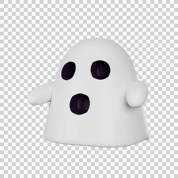 Ghost halloween icon Stock Illustration