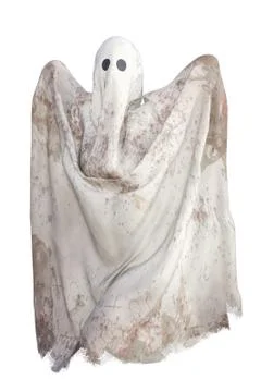 Ghost for Halloween Stock Photos