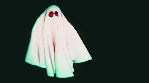 Ghost Halloween Video Loop Видео 118504521