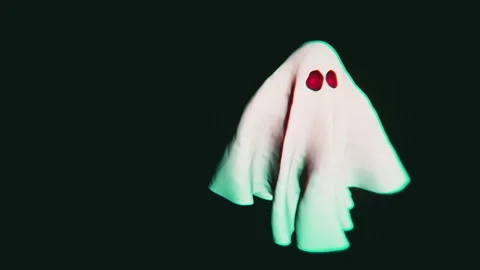 Ghost Halloween Video Loop Видео 118504609