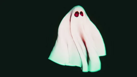 Ghost Halloween Video Loop Видео 118504617
