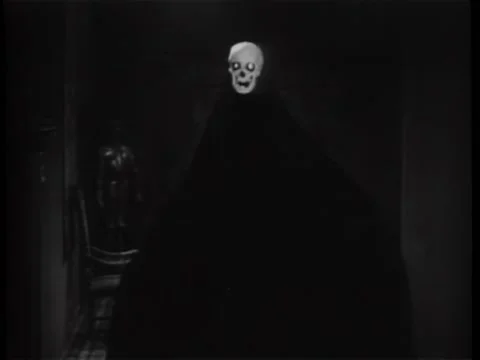 Ghost in haunted house Stock Footage 260248270