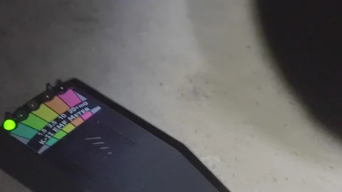Ghost hunting equipment Stock-Footage 137597897