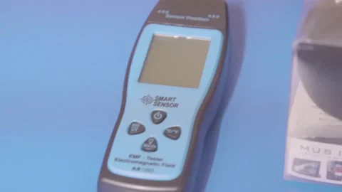 Ghost hunting equipment Stock-Footage 137597902