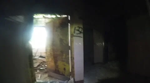 Ghost hunting. Stock Footage 53861994