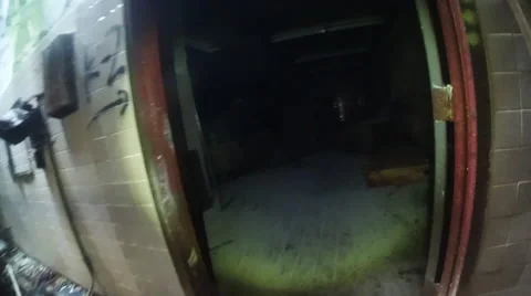 Ghost hunting. Stock Footage 53863170