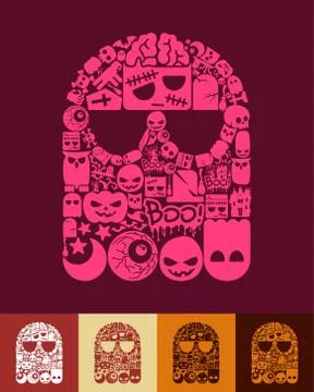 Ghost icon Illustrazione stock