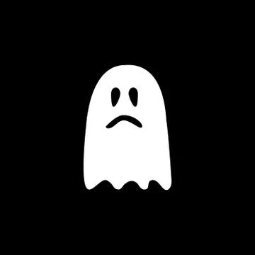 Ghost icon Stock Illustration