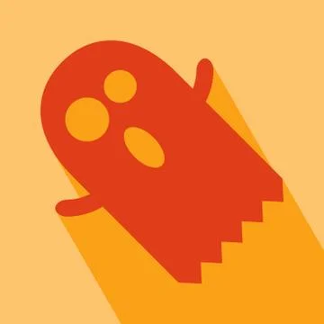 Ghost Icon Stock Illustration