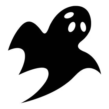 Ghost icon vector illustration Stock Illustration