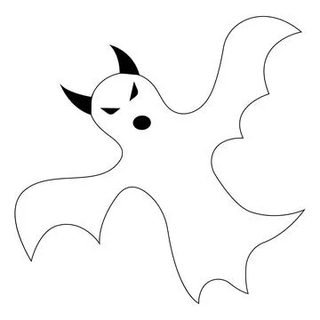 Ghost icon vector illustration Stock Illustration