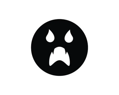 Ghost icons Vector illustration Stock Illustration