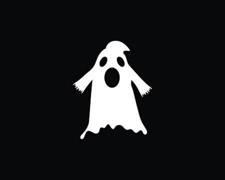 Ghost icons Vector illustration Stock Illustration