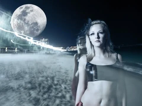 Ghost Stock Illustration