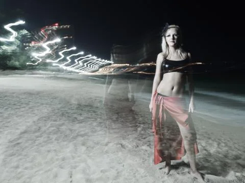 Ghost Stock Illustration