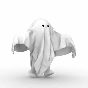 Ghost Stock Illustration