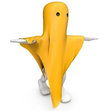 Ghost Stock Illustration