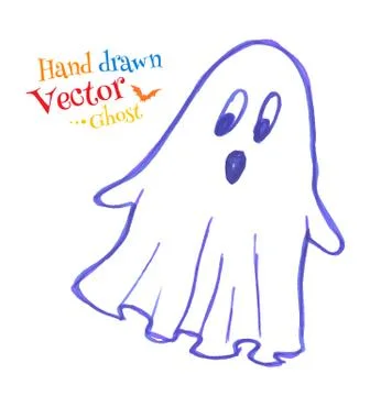Ghost Stock Illustration