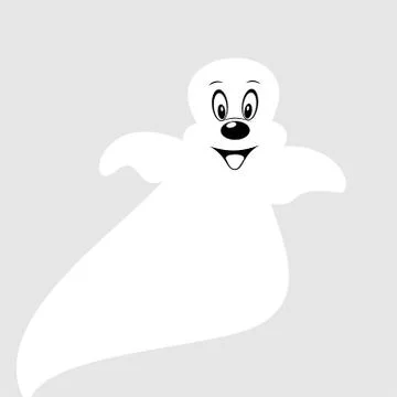 Ghost Stock Illustration