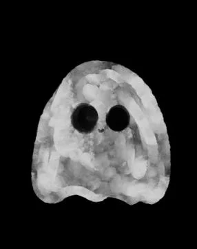 Ghost Stockillustratie