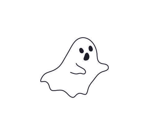 Ghost Stock Illustration