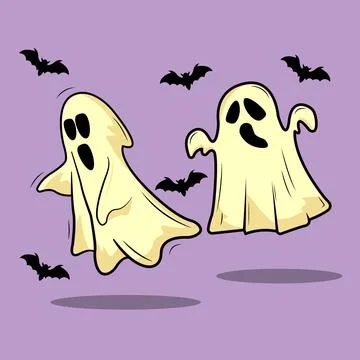 Ghost Stock Illustration