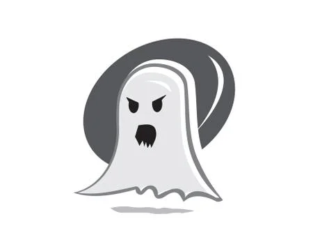 Ghost illustration Stock Illustration