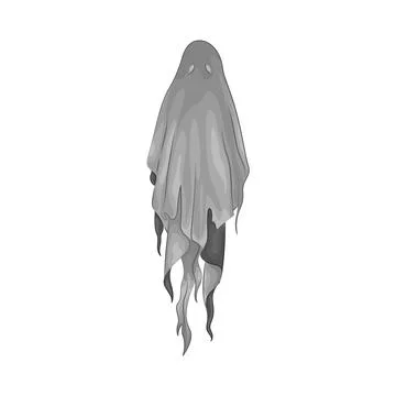 Ghost Illustration Stock Illustration