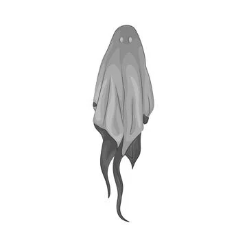 Ghost Illustration Stock Illustration