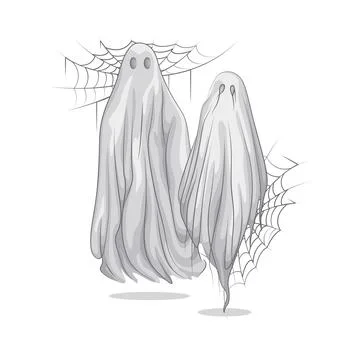 Ghost Illustration Stock Illustration