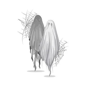 Ghost Illustration Stock Illustration
