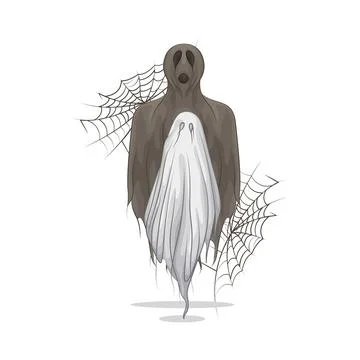 Ghost Illustration Stock Illustration