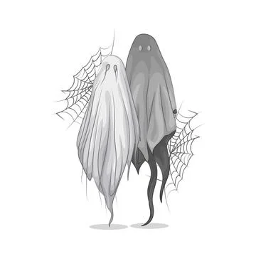 Ghost Illustration Stock Illustration