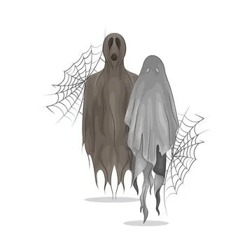 Ghost Illustration Stock Illustration