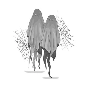 Ghost Illustration Stock Illustration