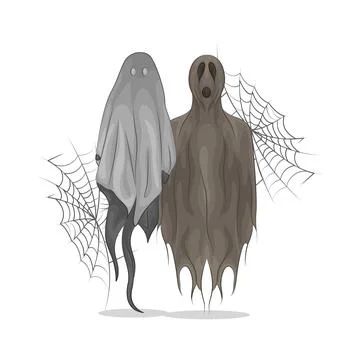 Ghost Illustration Stock Illustration