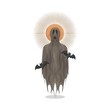 Ghost Illustration Stock Illustration