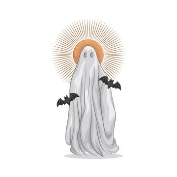 Ghost Illustration Stock Illustration