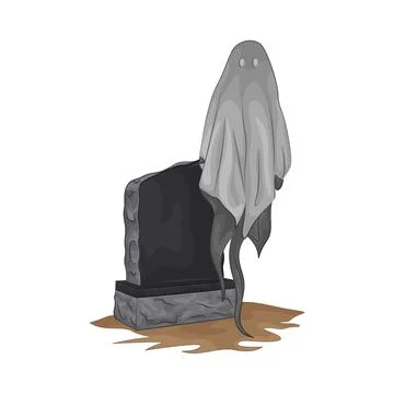 Ghost Illustration Stock Illustration