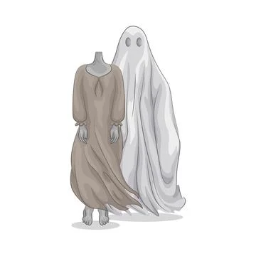 Ghost Illustration Stock Illustration