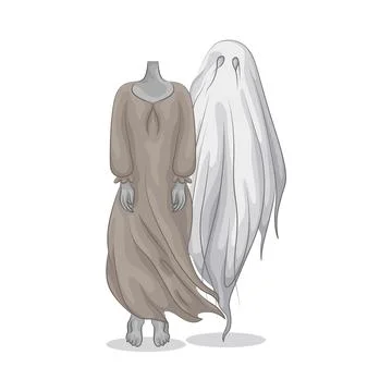 Ghost Illustration Stock Illustration