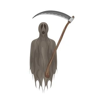 Ghost Illustration Stock Illustration