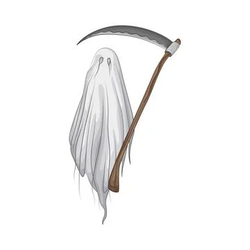 Ghost Illustration Stock Illustration